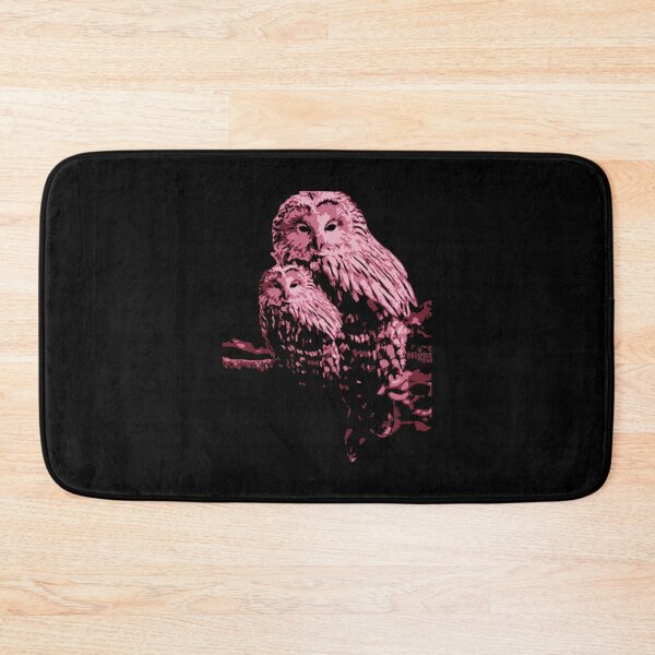 Item preview, pink owl, cute owl, owls and cubs designed and sold by SyahrulPopArt.