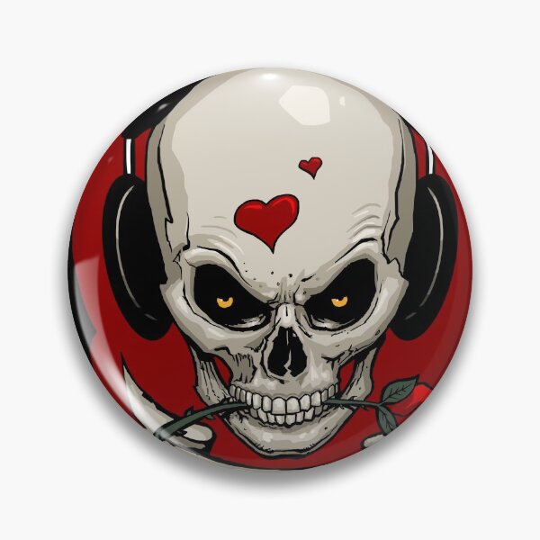 Item preview, Love Skull designed and sold by DavidEdwardsArt.