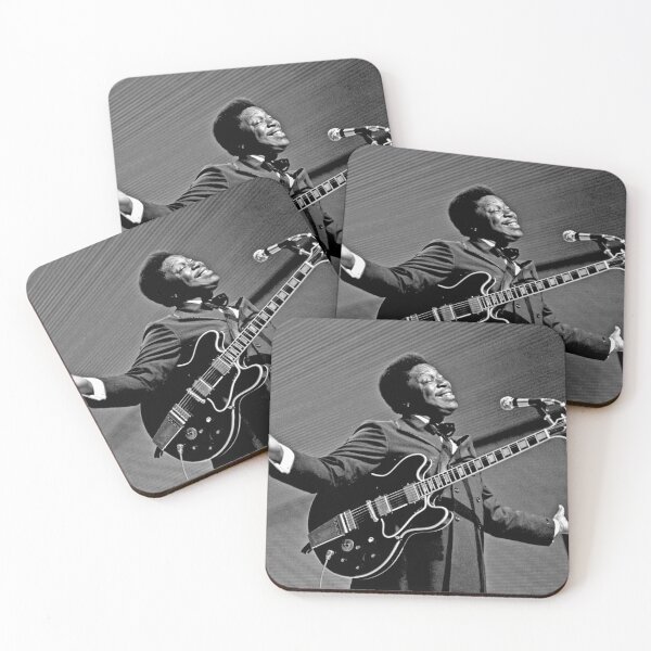 Item preview, B B King Portrait designed and sold by stayfree101.