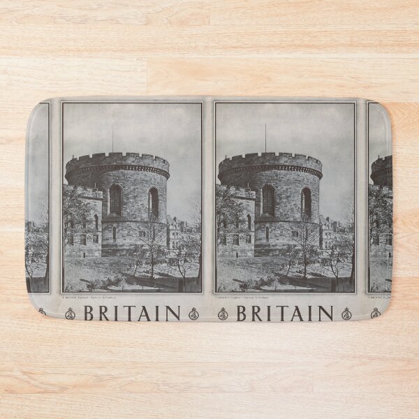 Item preview, Carlisle Britain vintage travel poster designed and sold by stickart-marek.