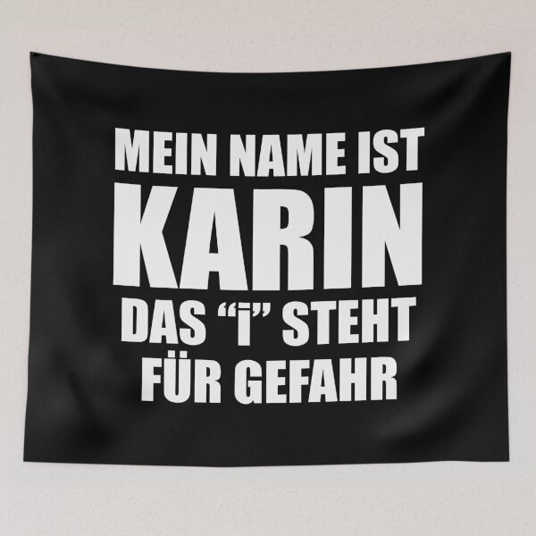 Artikelvorschau, Karin Gefährlich Spruch Geschenkidee entworfen und verkauft von Argentini.