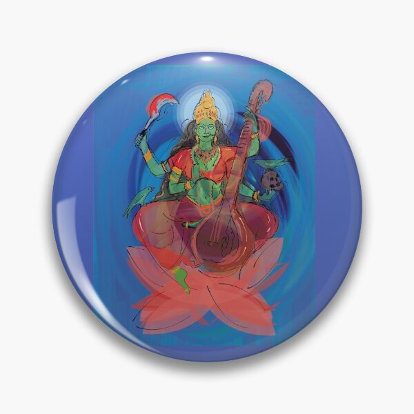 Item preview, Devi Matangi abstract painting designed and sold by KARTICK DUTTA.