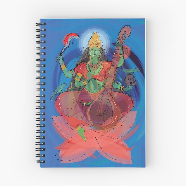 Item preview, Devi Matangi abstract painting designed and sold by KARTICK DUTTA.