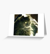 Nike Greeting Card