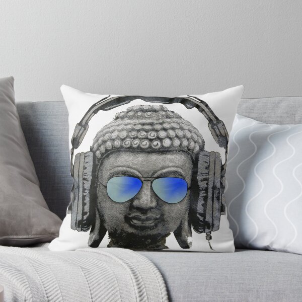 Item preview, Cool Headphones Hip Hop Groove Buddha Banksy  designed and sold by baray7.
