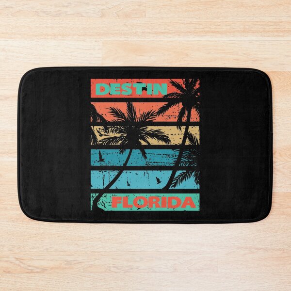 Item preview, Destin Florida Palms and Seagulls designed and sold by KoolMoDee.
