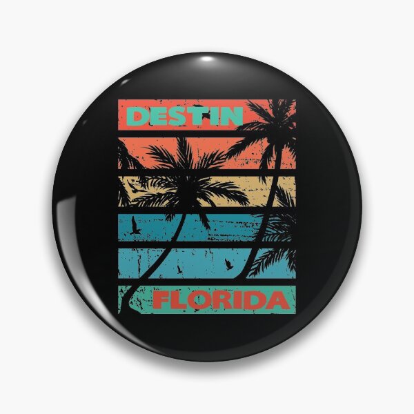Item preview, Destin Florida Palms and Seagulls designed and sold by KoolMoDee.