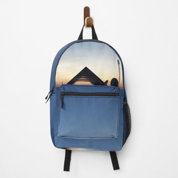 Item preview, Summer sunset house hill siloutte designed and sold by PrakritiPrints.