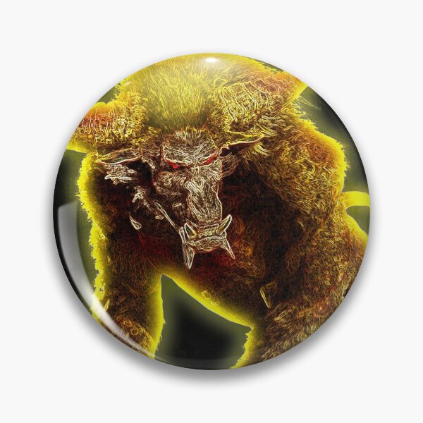 Item preview, Neon Rajang MHW [ Golden Rajang ] designed and sold by NawbuSmart.