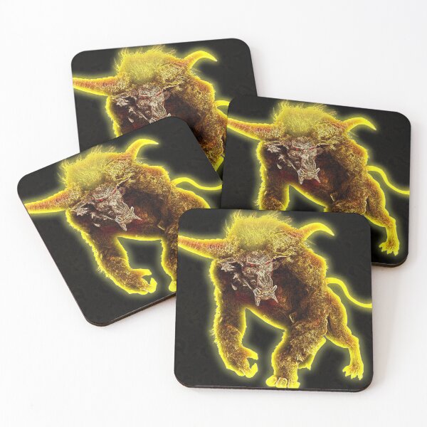 Item preview, Neon Rajang MHW [ Golden Rajang ] designed and sold by NawbuSmart.