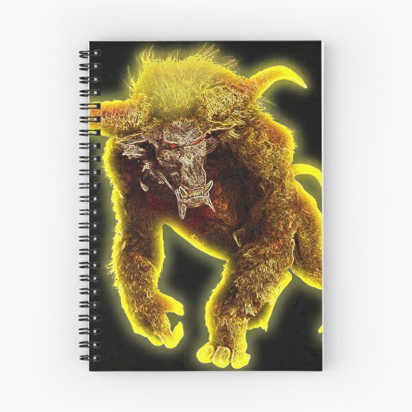 Item preview, Neon Rajang MHW [ Golden Rajang ] designed and sold by NawbuSmart.