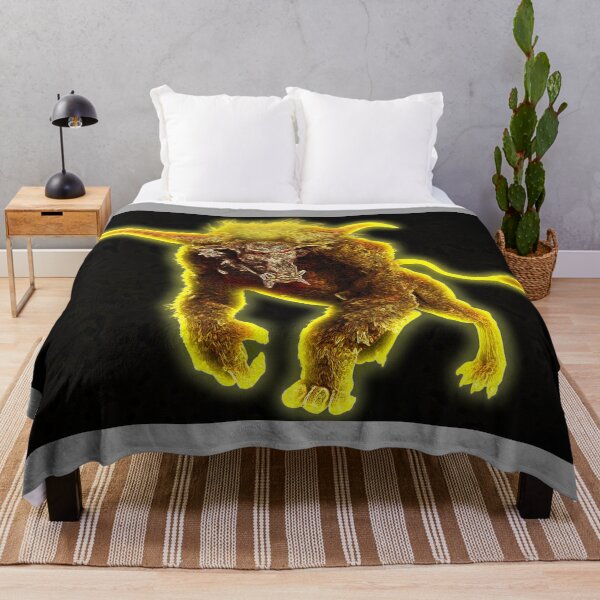 Item preview, Neon Rajang MHW [ Golden Rajang ] designed and sold by NawbuSmart.