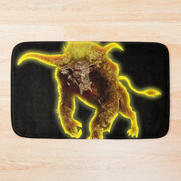 Item preview, Neon Rajang MHW [ Golden Rajang ] designed and sold by NawbuSmart.