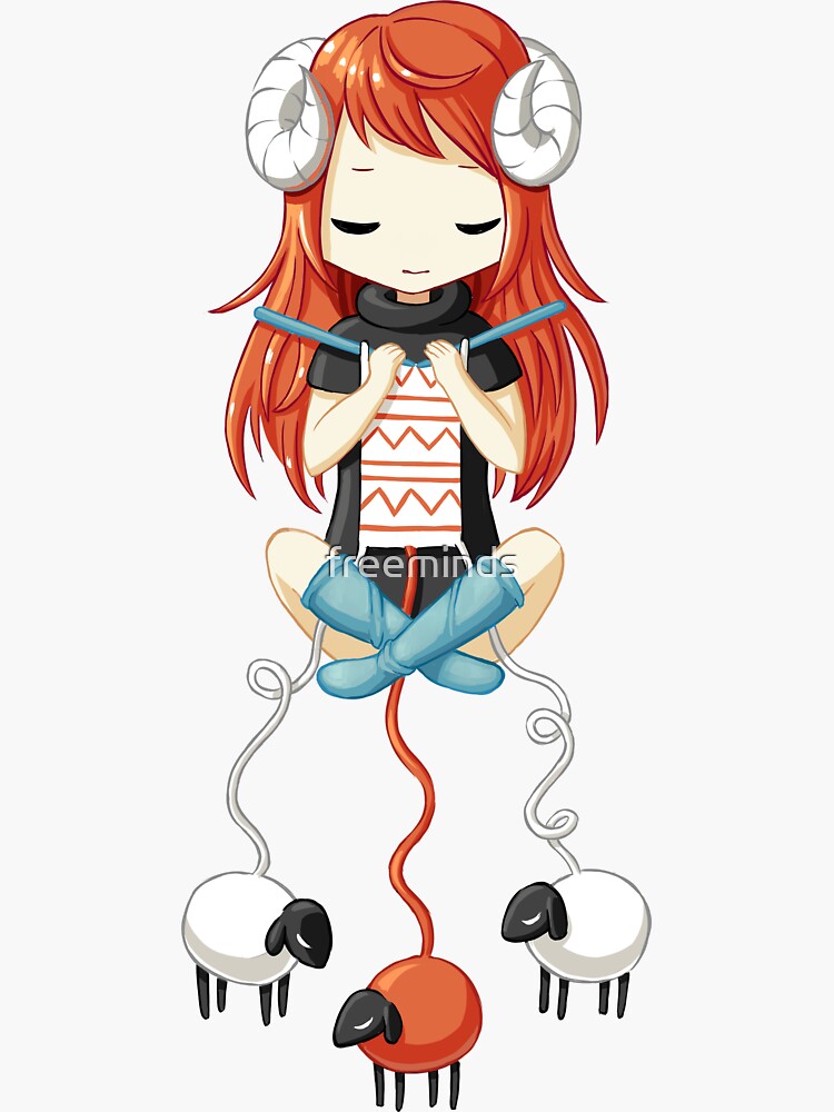 Knitting Meditation 2 by freeminds