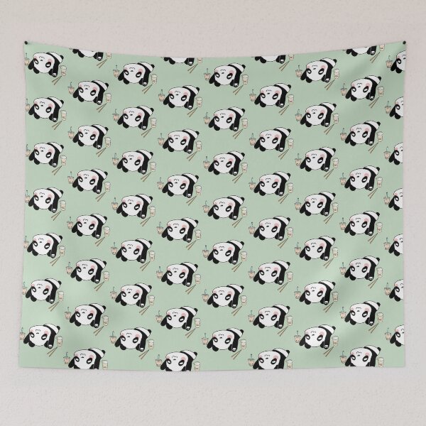 Item preview, panda panda panda panda designed and sold by ruberino.
