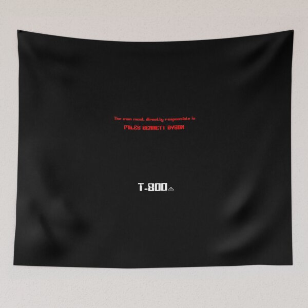 Item preview, The man most directly responsible is Miles Bennett Dyson (t2 minimal) designed and sold by filippobassano.