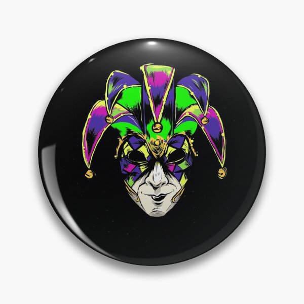 Item preview, Jester Mardi Gras designed and sold by KoolMoDee.