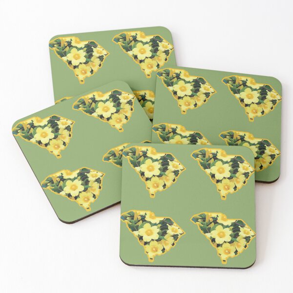 Item preview, South Carolina Yellow Jessamine designed and sold by alli-j-art.