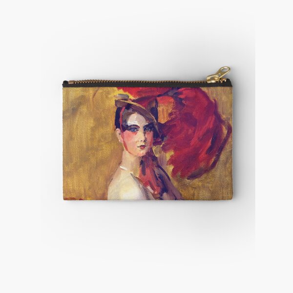 Item preview, Isaac Israëls - Show-girl (La Cocotte) at Scala Theatre, The Hague designed and sold by Impressionist Masters.