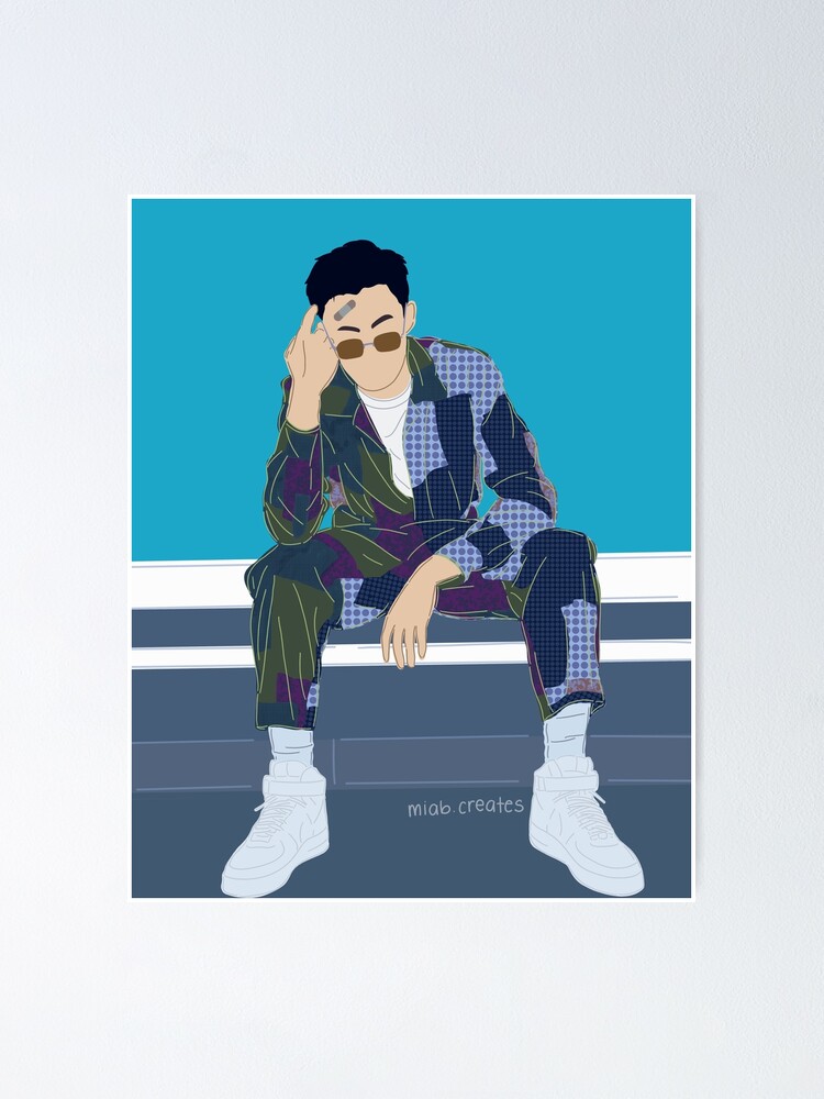 Dylan Wang Poster for Sale by fancyitup