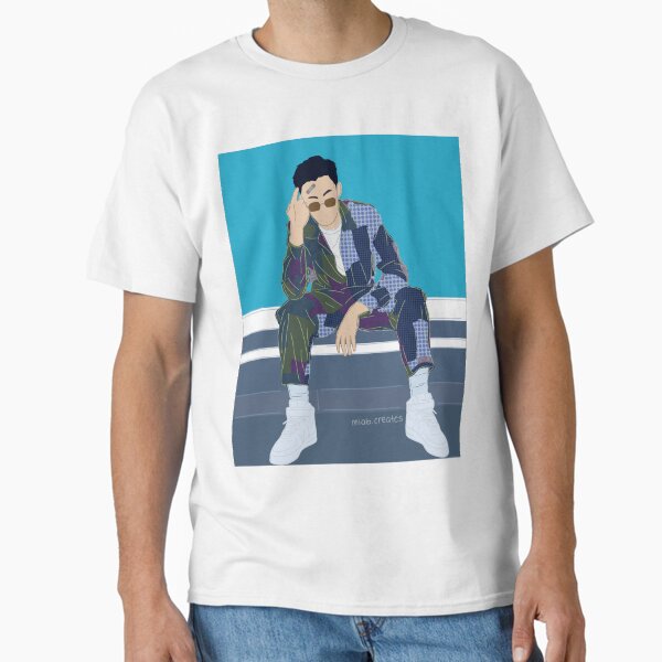 Vista previa del artículo con la obra «Dylan Wang», diseñado y vendido por fancyitup.