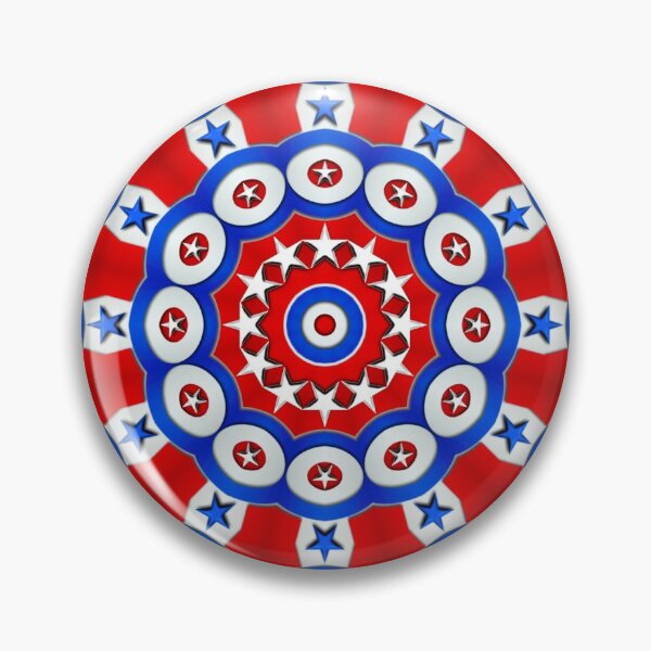Item preview, Red White and Blue (pattern) designed and sold by Yampimon.