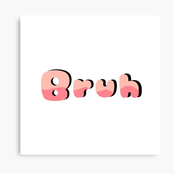 bubble letters canvas prints redbubble
