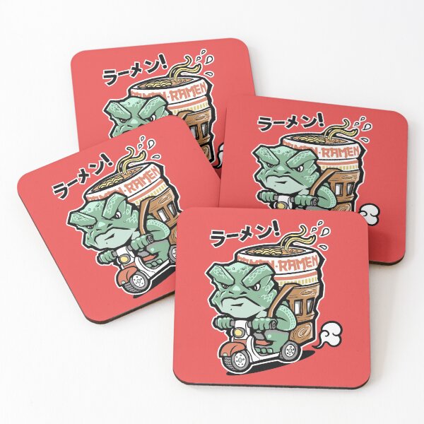 Item preview, Ramen Delivery Frog designed and sold by wuhu.