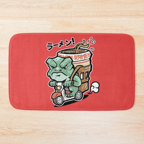 Item preview, Ramen Delivery Frog designed and sold by wuhu.