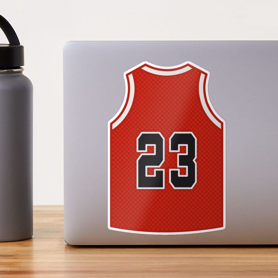 BASKETBALL JERSEY - NUMBER 23 Framed Art Print for Sale by MARKER