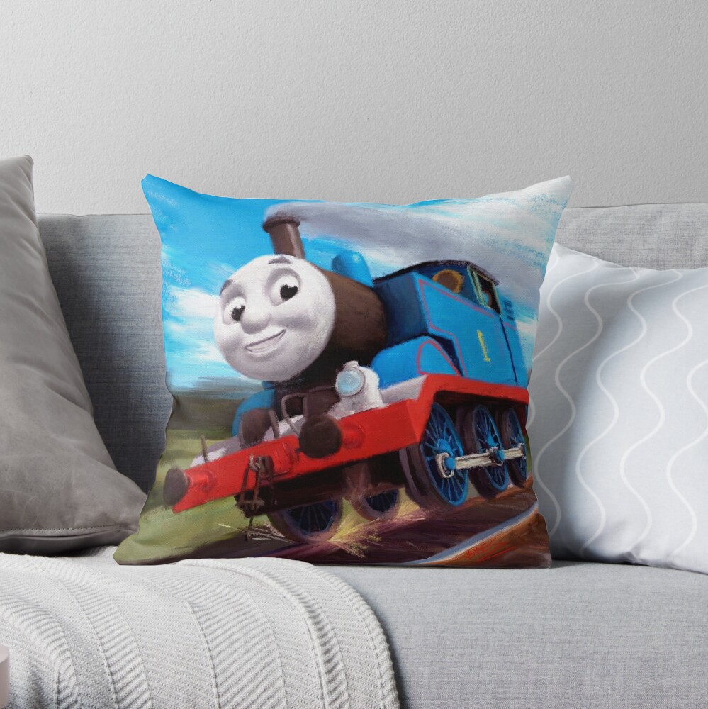 thomas the tank engine pillow case