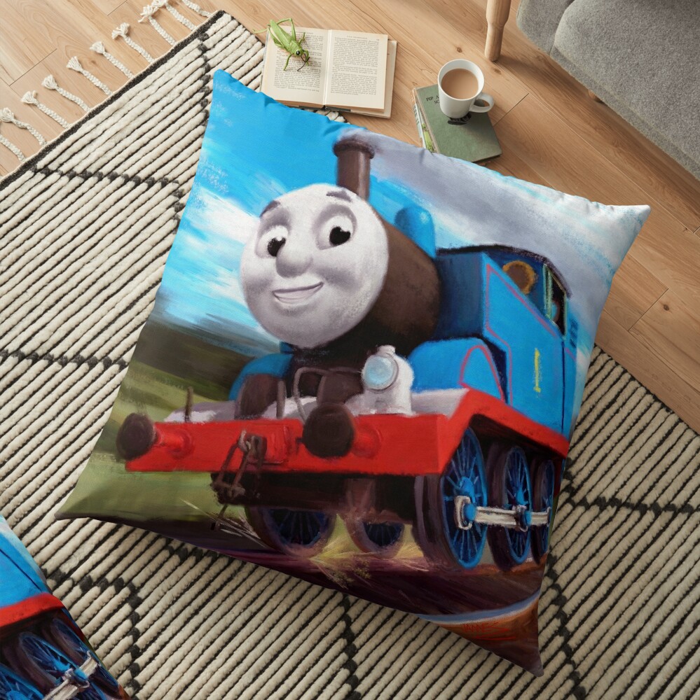 thomas the tank engine pillow case