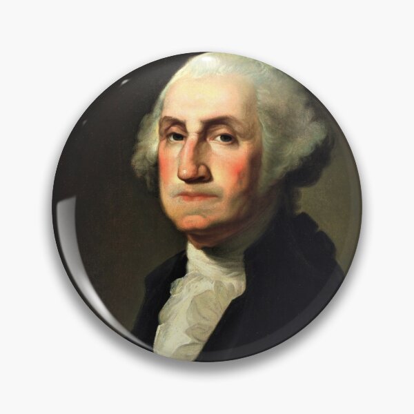Item preview, George Washington Signature Portrait designed and sold by stayfree101.
