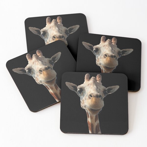 Item preview, Sweet giraffe in wildlife  designed and sold by Bas Fellinger.