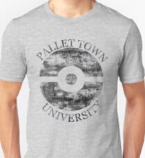Pallet Town University Unisex T-Shirt