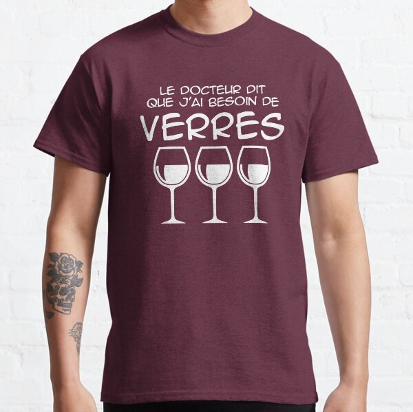 Vin Rouge T Shirts Redbubble