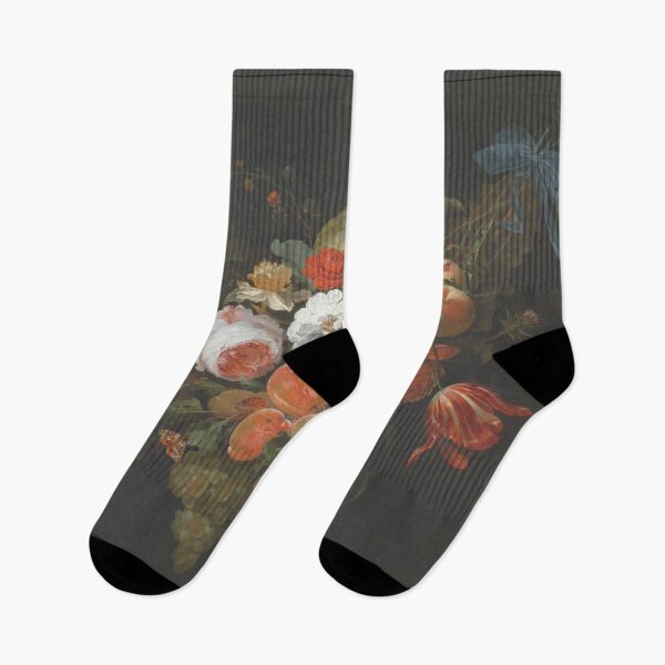 Item preview, Abraham Mignon - Garland de frutas y flores a finales de 1660 designed and sold by artcenter.