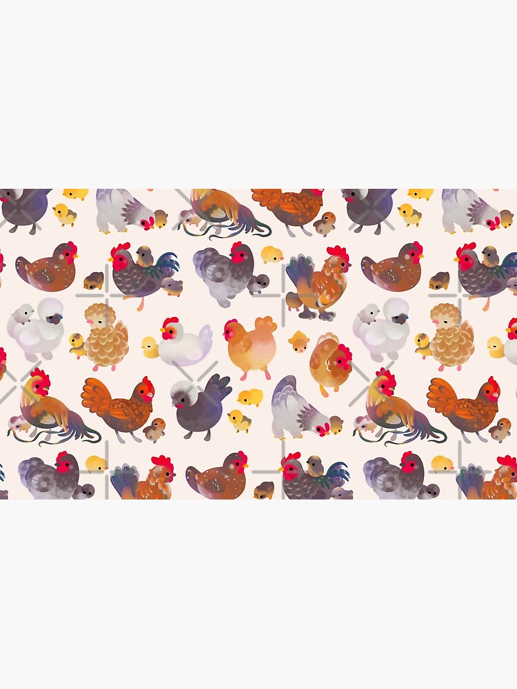 Chicken and Chick by pikaole