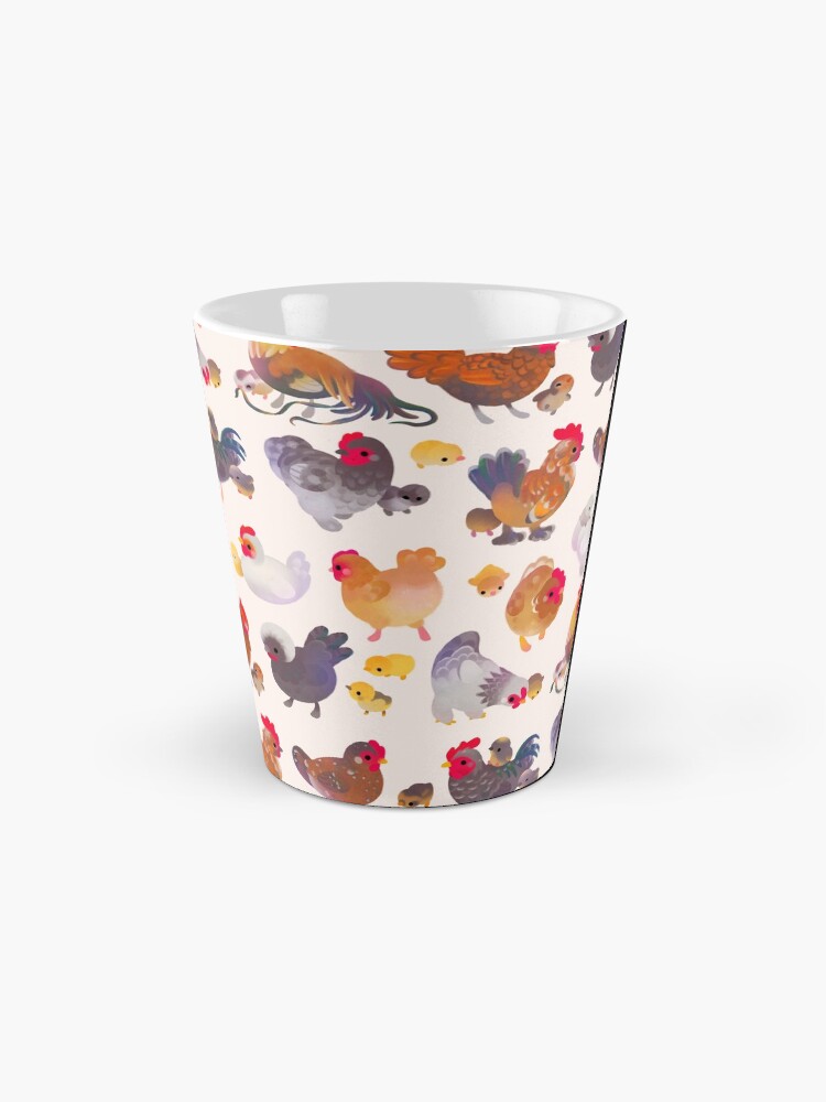 Alternate view of Chicken and Chick Mug
