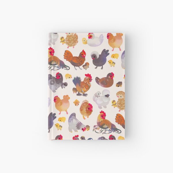 Chicken and Chick Hardcover Journal