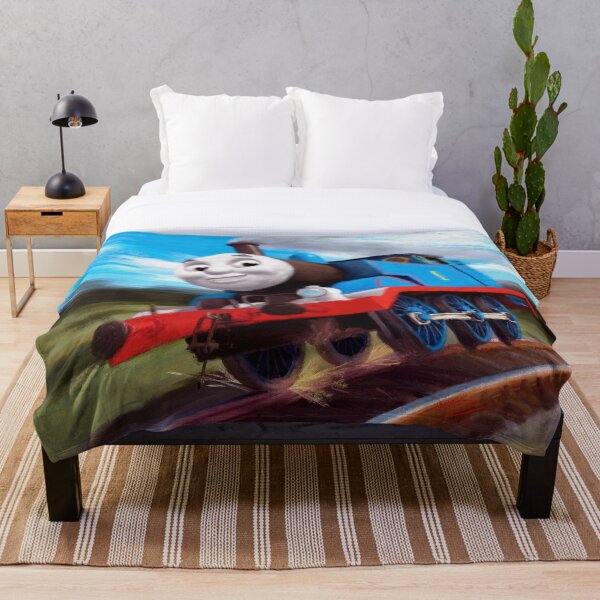 Thomas the Tank Throw Blanket