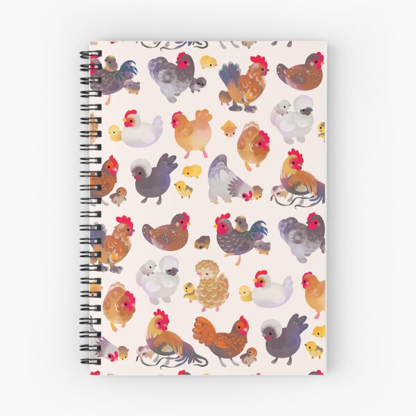 Item preview, Chicken and Chick - pastel designed and sold by pikaole.