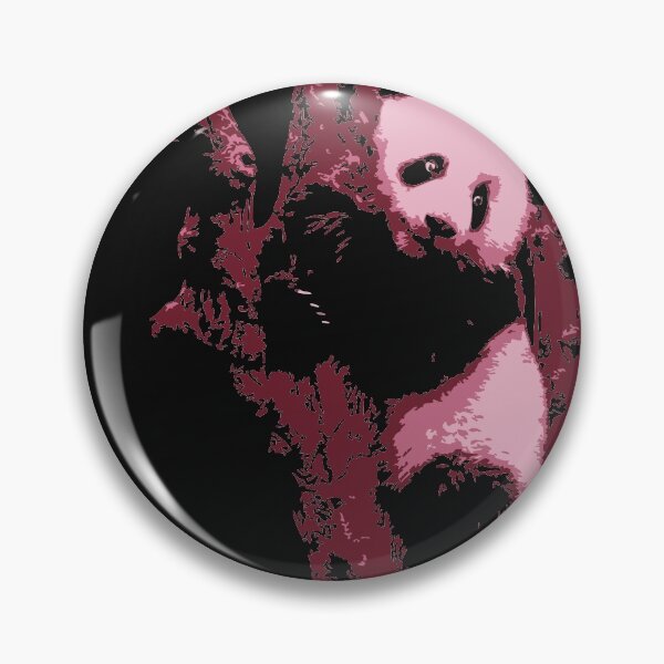 Item preview, panda, pink panda, pink panda cute, bear in the tree designed and sold by SyahrulPopArt.
