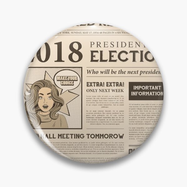 Item preview, Vintage Newspaper designed and sold by Vector Scout Lab.