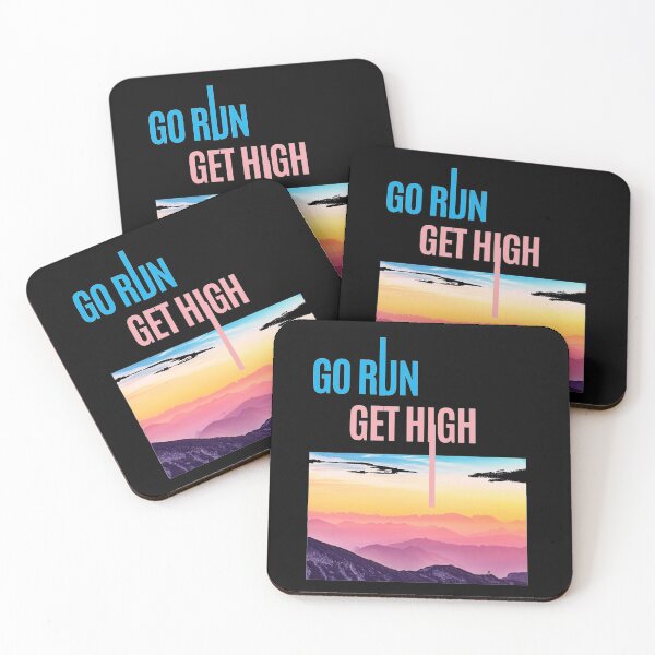 Item preview, Go Run, Get High designed and sold by Damitparasayo.