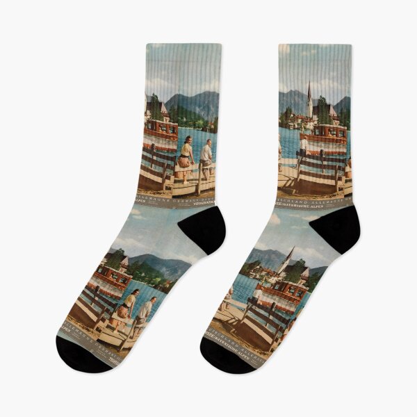 Item preview, Tegernsee Bayerische Alpen designed and sold by stickart-marek.