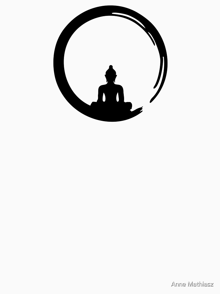 Discover Enso Zen Circle of Enlightenment, Meditation, Buddha, Buddhism, Japan | Essential T-Shirt