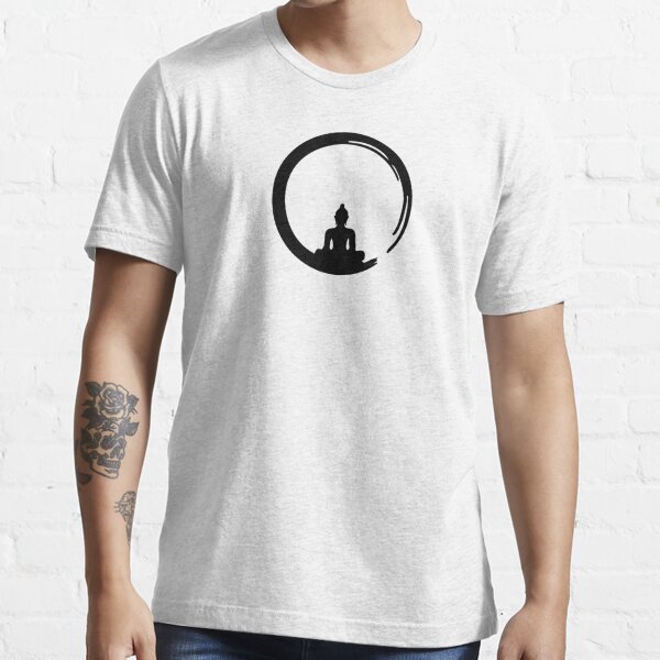 Enso Zen Circle of Enlightenment, Meditation, Buddha, Buddhism, Japan Essential T-Shirt
