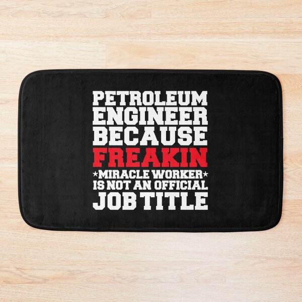 Item preview, Petroleum Engineer because Miracle Worker not a job title Engineering designed and sold by losttribe.