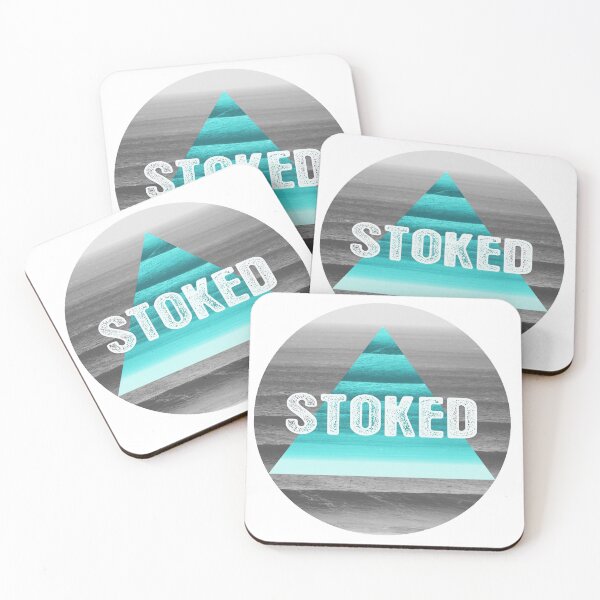 Item preview, STOKED 1.0 designed and sold by DIGITALWAVE.